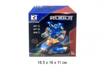 Робот арт. ZR152 На батарейках свет, звук в кор._/72 шт./ Робот арт. ZR152 На батарейках свет, звук в кор._/72 шт./