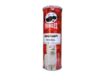 Чипсы арт. 300006-1 Pringles оригинал М.к. герои Лама 110 г в красной банке Чипсы арт. 300006-1 Pringles оригинал М.к. герои Лама 110 г в красной банке
