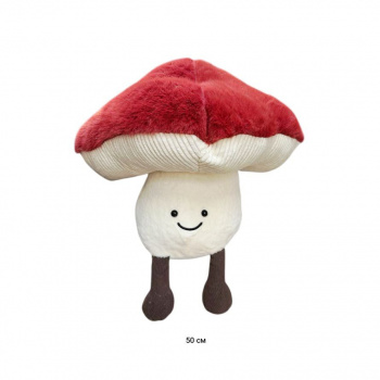 им Грибочек арт. 209277 Улыбается с ножками 50 см в пак.