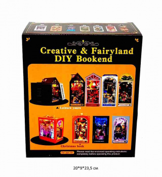 Конструктор арт. TC16 Румбокс "Сказочная страна" подставка для кник в кор._