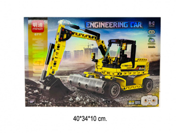 Конструктор арт. 8711 Экскаватор на р/у в кор.• Конструктор арт. 8711 Экскаватор на р/у в кор.•