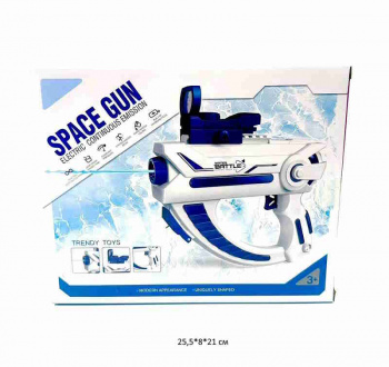 Пистолет водн. арт. CY001 "Бластер" в кор._