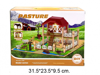 Конструктор арт. 2022-100A Ферма в кор._/36 шт./ Конструктор арт. 2022-100A Ферма в кор._/36 шт./