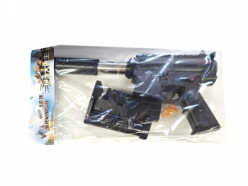 Оружие арт. 133 Автомат с пульками в пак.=