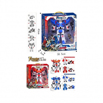 Трансформер арт. MJL-026 Робот цвета микс в кор. 43*9,5*38,5 Трансформер арт. MJL-026 Робот цвета микс в кор. 43*9,5*38,5