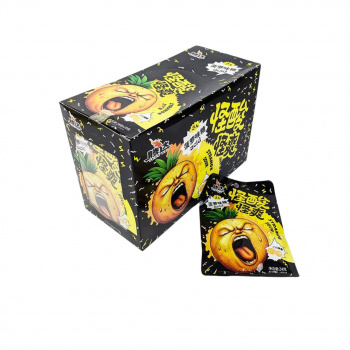 Конфета арт. 501176-1 Кислая "Ананас" 24 г 20 шт. в кор.' Конфета арт. 501176-1 Кислая "Ананас" 24 г 20 шт. в кор.'