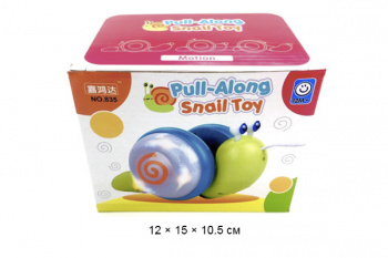 Каталка арт. 835A Улитка на веревке в коробке_/96 шт./ Каталка арт. 835A Улитка на веревке в коробке_/96 шт./