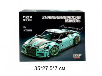 Конструктор арт. 88306 Автомобиль 993 дет. в кор._/12 шт./ Конструктор арт. 88306 Автомобиль 993 дет. в кор._/12 шт./