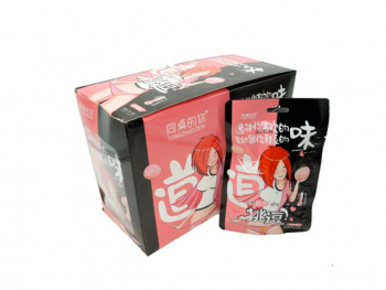 Конфета арт. 500315-2 "Персик" кислая 20 г 20 шт. упаковка'