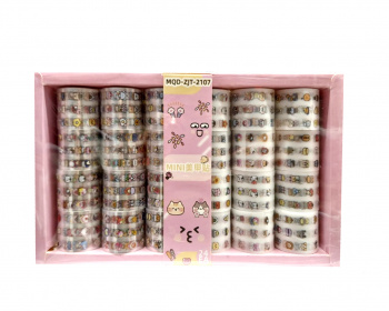 Наклейки для ногтей арт. 2107-1-209 Ассорти рулон 24 шт. в кор. Наклейки для ногтей арт. 2107-1-209 Ассорти рулон 24 шт. в кор.