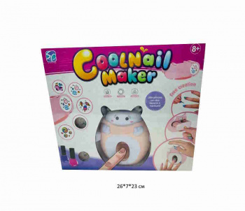 Набор для маникюра арт. 1026-11 С лампой в кор.•/48 шт./ Набор для маникюра арт. 1026-11 С лампой в кор.•/48 шт./