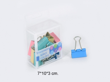 кц_Зажим для бумаг арт. WB-3212 Набор 12 шт 32 мм в пласт.кор. кц_Зажим для бумаг арт. WB-3212 Набор 12 шт 32 мм в пласт.кор.