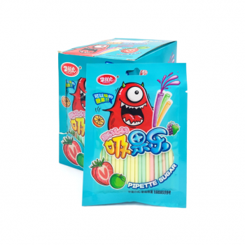 Конфета арт. 530461 "Трубочки" вкусы микс 32 г 20 шт. в кор.'