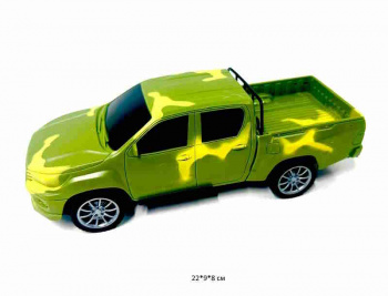 Машина арт. 022-6 Пикап военный 22*9*8 в пак._/240 шт./ Машина арт. 022-6 Пикап военный 22*9*8 в пак._/240 шт./