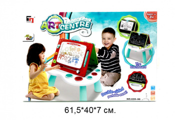 Доска для рисования арт. 628-95 Мольберт 2 в 1 в кор._/12 шт./ Доска для рисования арт. 628-95 Мольберт 2 в 1 в кор._/12 шт./