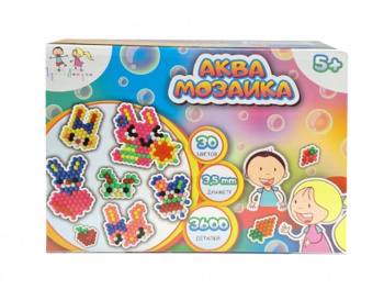 Аквамозаика арт. Q7-16 Набор 3600 деталей в кор.=