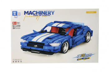 Конструктор арт. QL1250 Автомобиль 391 дет. в кор.•/36 шт./ Конструктор арт. QL1250 Автомобиль 391 дет. в кор.•/36 шт./