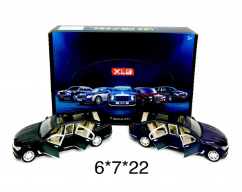 Модель металл. арт. M929G Лимузин цвета микс (4 шт.) шоубокс_ Модель металл. арт. M929G Лимузин цвета микс (4 шт.) шоубокс_