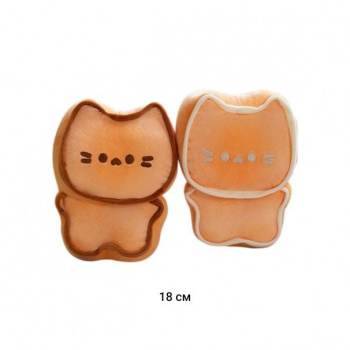 им Кошка арт. A24207-209 Тост 18 см цвета микс в пак. им Кошка арт. A24207-209 Тост 18 см цвета микс в пак.