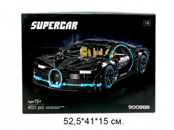 Конструктор арт. 90088B Автомобиль 4031 дет. в кор._/6 шт./ Конструктор арт. 90088B Автомобиль 4031 дет. в кор._/6 шт./