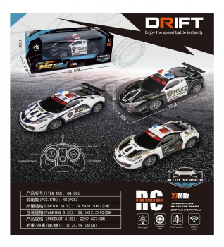 Машина на р/у арт. CQ-806 Полиция в кор. 28,5*12,5*10 Машина на р/у арт. CQ-806 Полиция в кор. 28,5*12,5*10