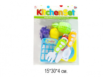 Набор посуды арт. 312-1 С продуктами в пак.•/192 шт./